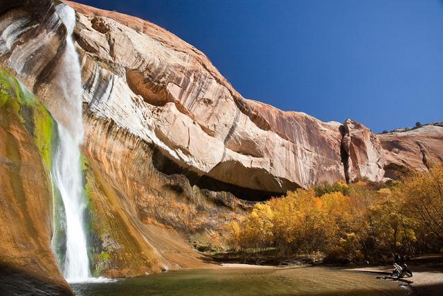 Calf Creek Falls